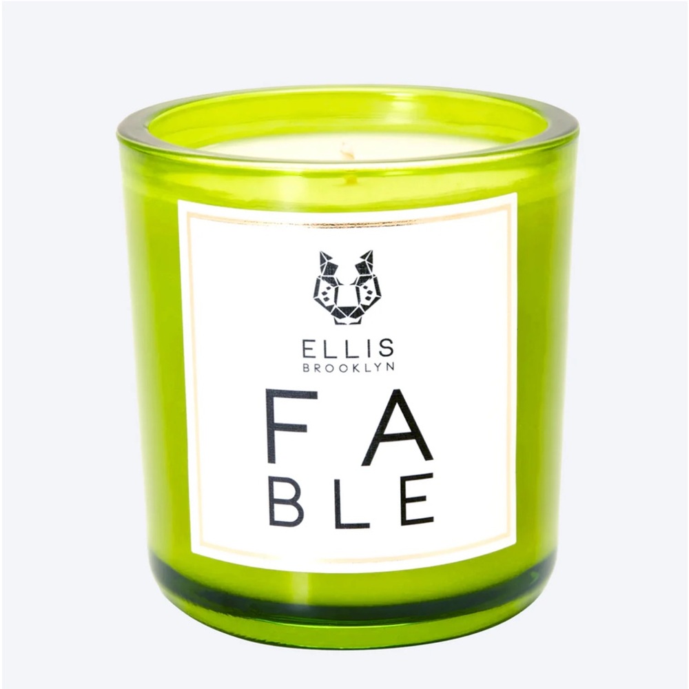 Ellis Brooklyn FABLE TERRIFIC SCENTED CANDLE gorgeous fresh floral